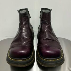 RARE Doc Martens Size 8 Industrial MIE 9790 Boots - Made in England (97xx)